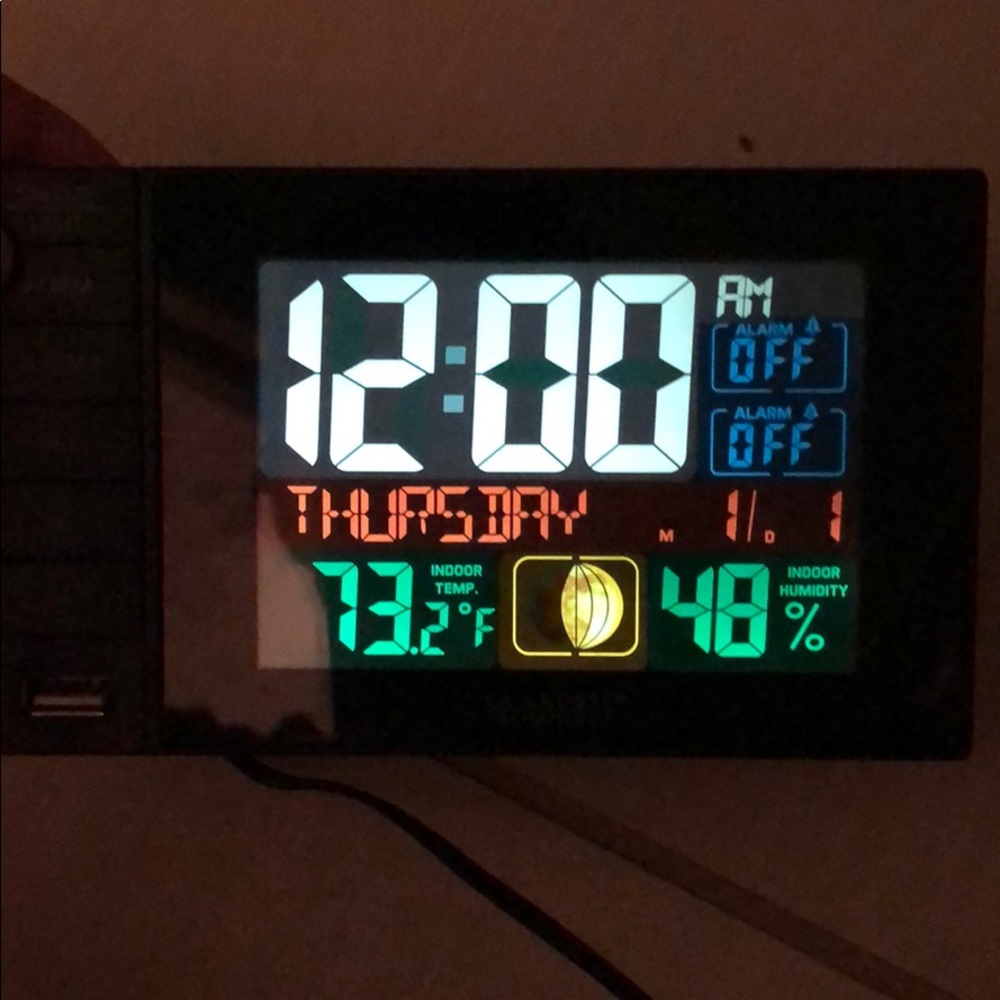 La Crosse Alarm Clock